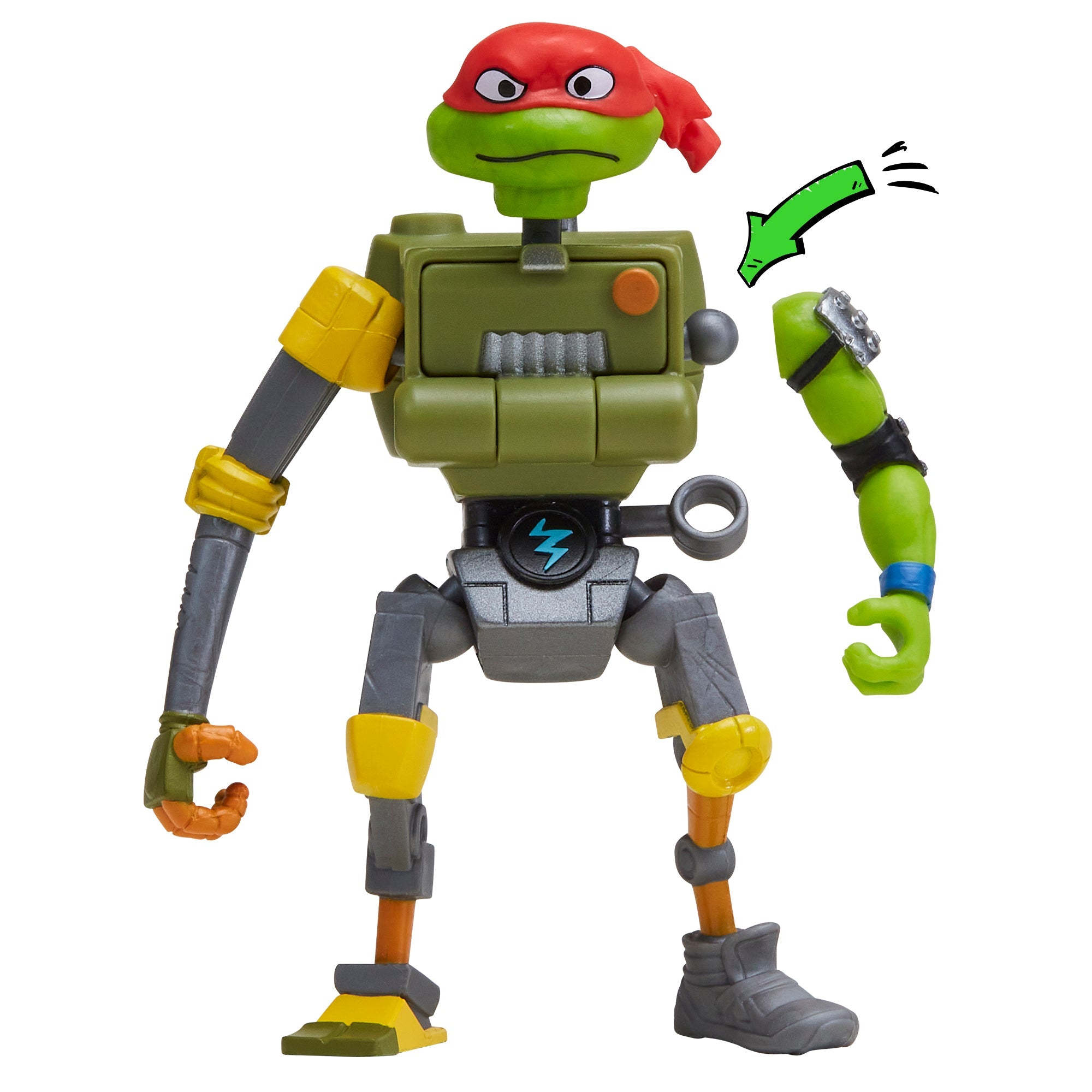 Teenage Mutant Ninja Turtles TV Mix N Match Metalhead — Figure - Image 2