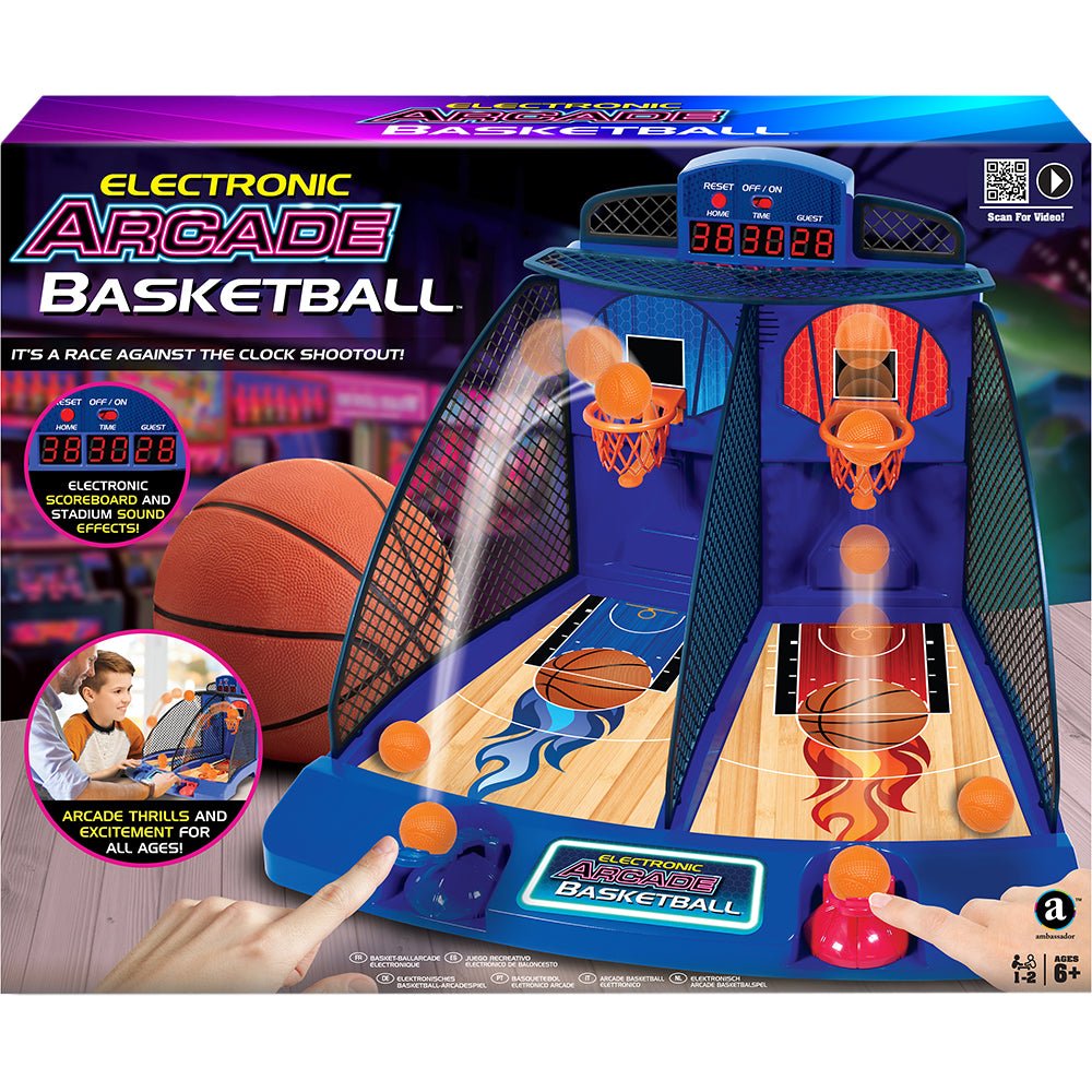 ElectronicArcade Electronic Arcade Basketball — Game
