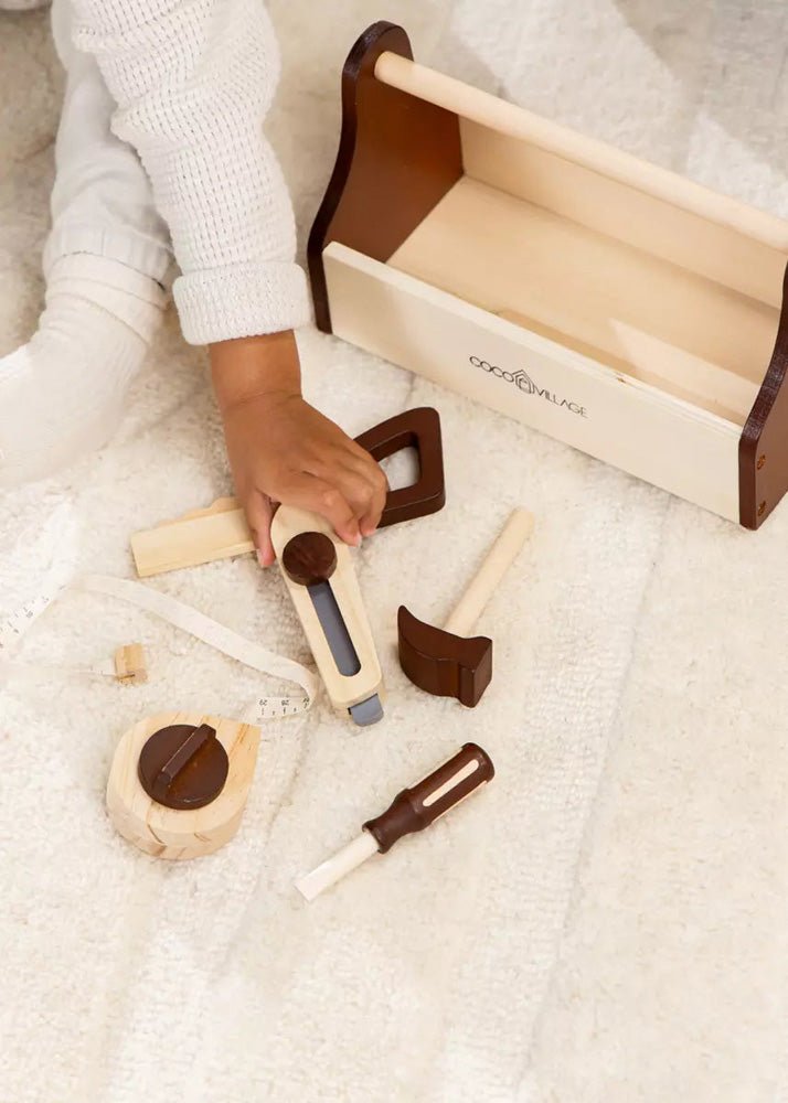 Coco Village Wooden Tool Playset — Can - Image 4