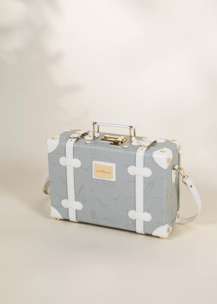 Coco Village Vegan Leather Play Suitcase Ocean — Toy