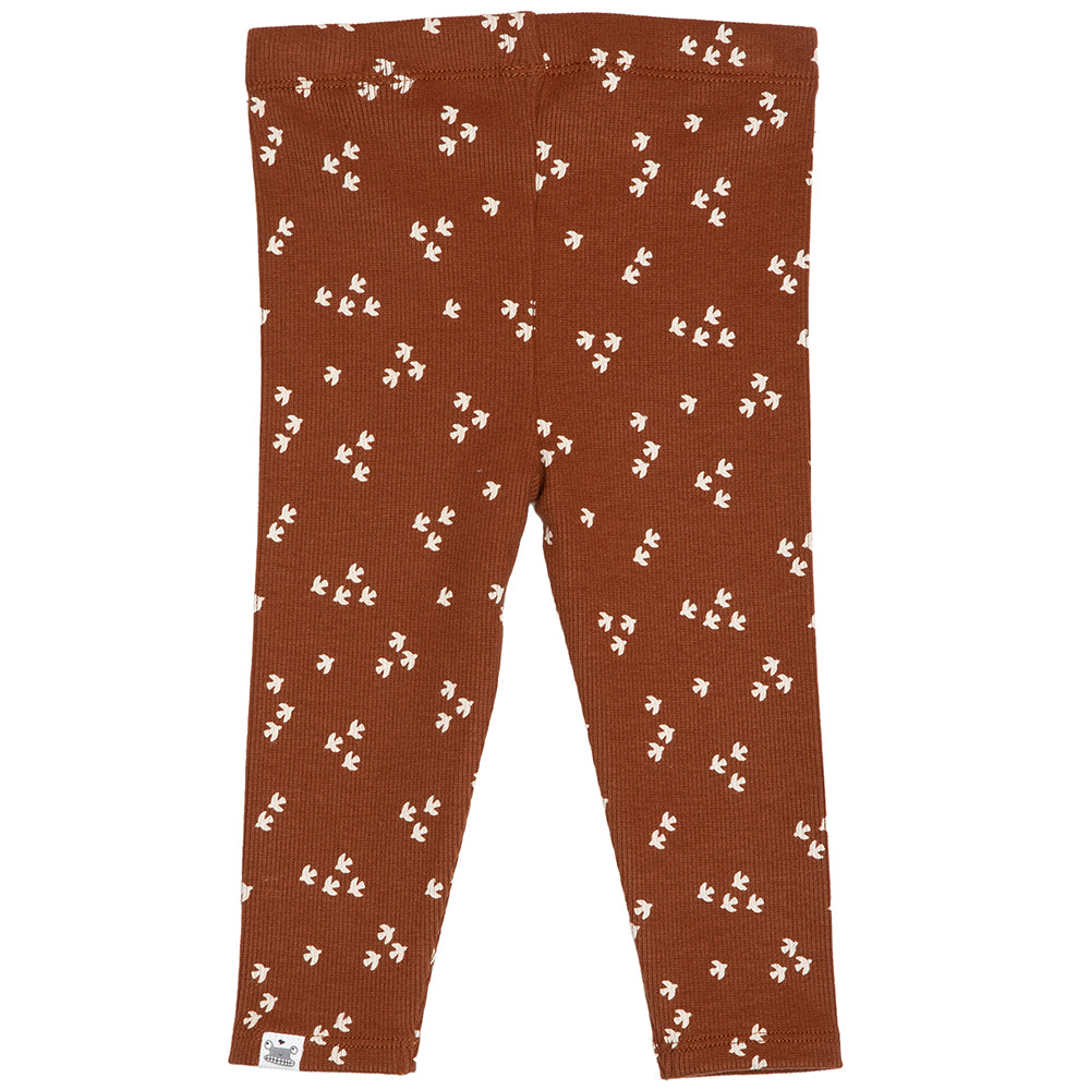 rise little earthling Pocket Leggings Andorra Birds 0-3m - Andorra Birds / 3-6m — Catalog Product - Image 2