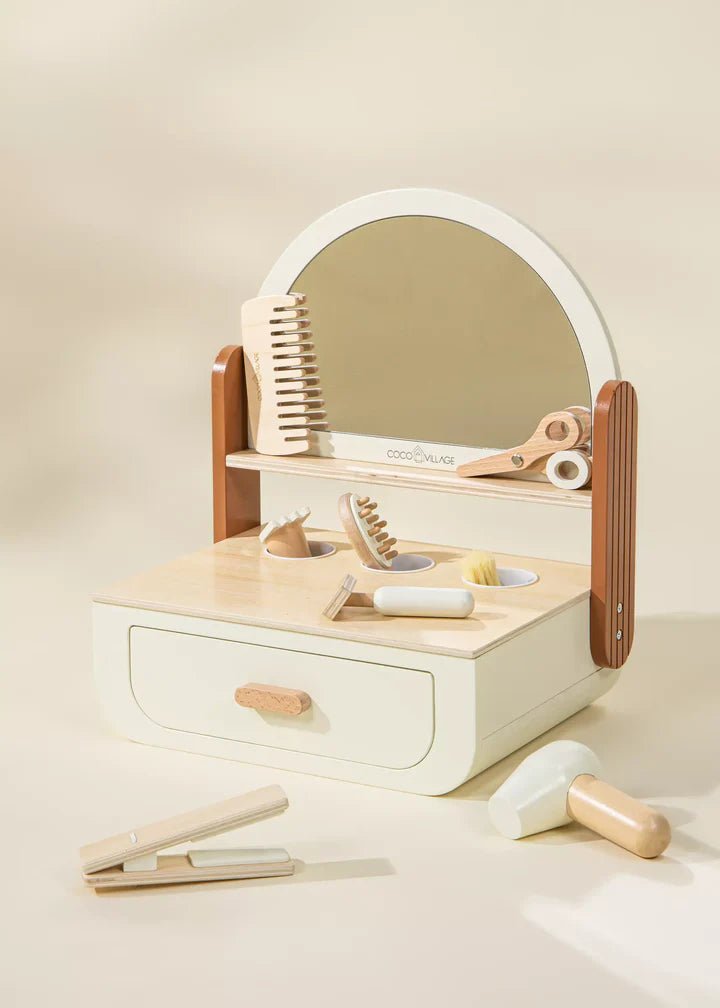 Coco Village Wooden Beauty Station — Can