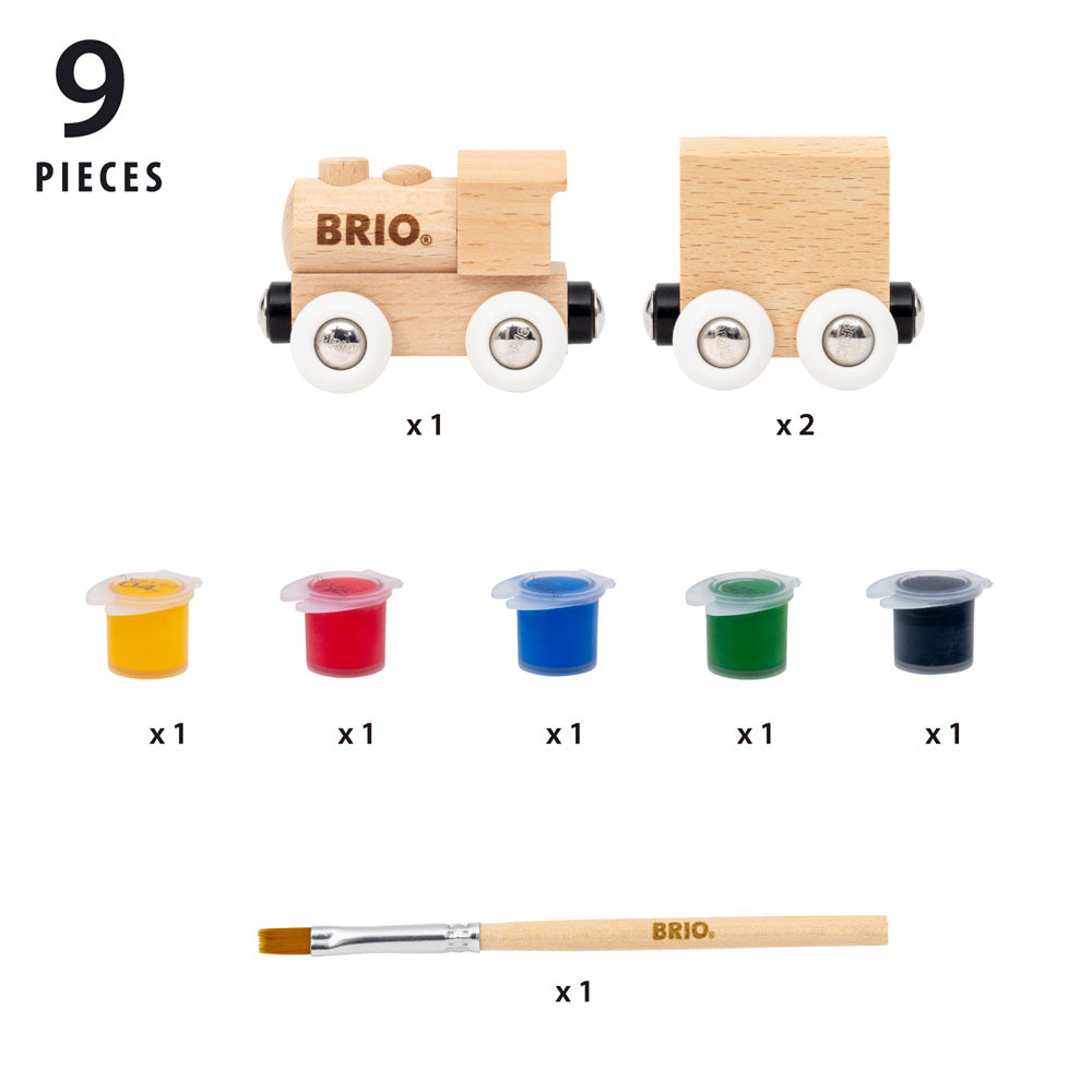 BRIO Paint Train — Vehicle - Image 11