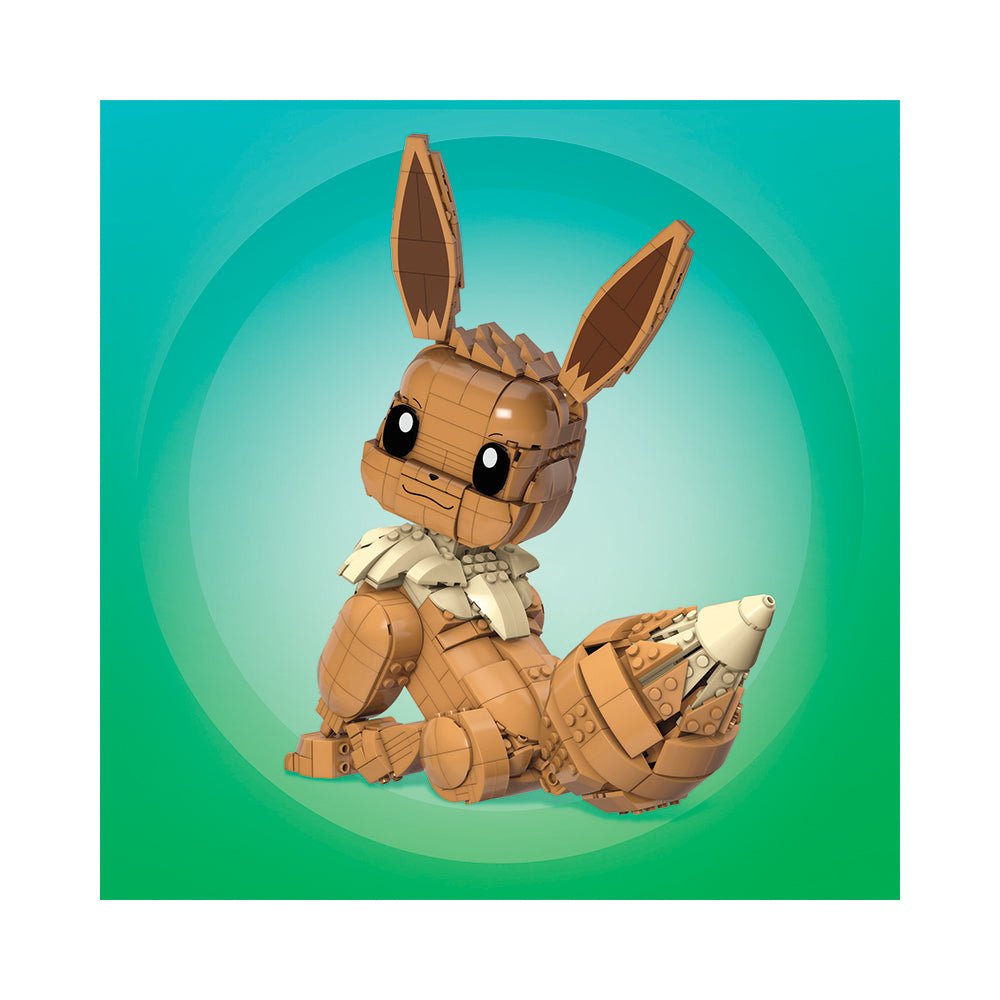 Pokemon Mega Construx Pokémon Jumbo Eevee — Set - Image 4