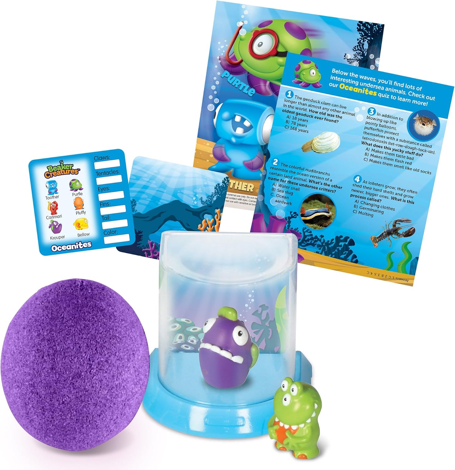 Learning Resources Beaker Creatures® 2 Pack With Bio-Home — Toy - Image 3