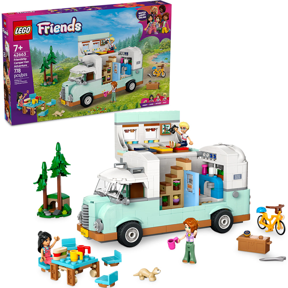 LEGO®Friends Friendship Camper Van Adventure 42663 — Set - Image 7