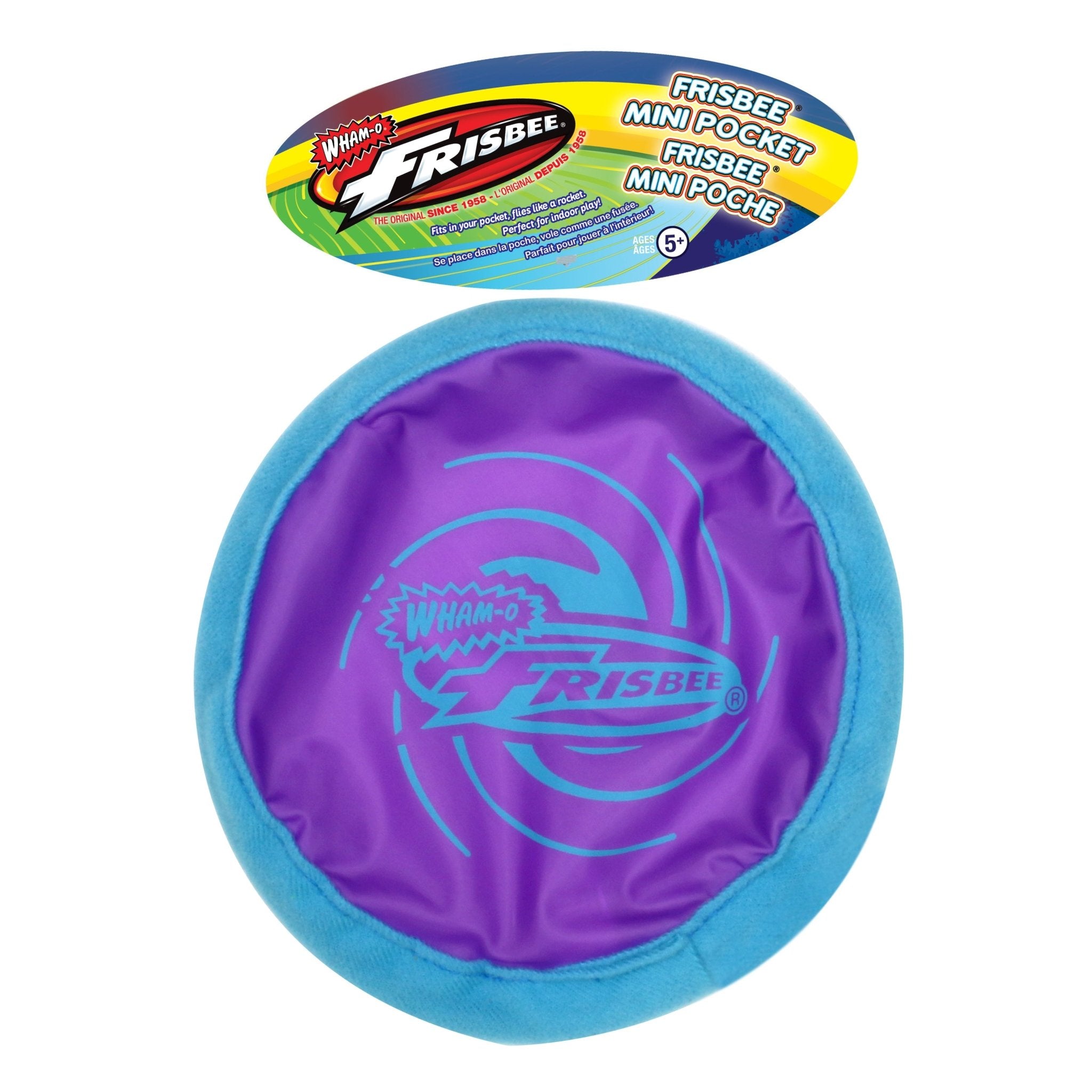 Frisbee Mini Pocket — Throw - Image 3