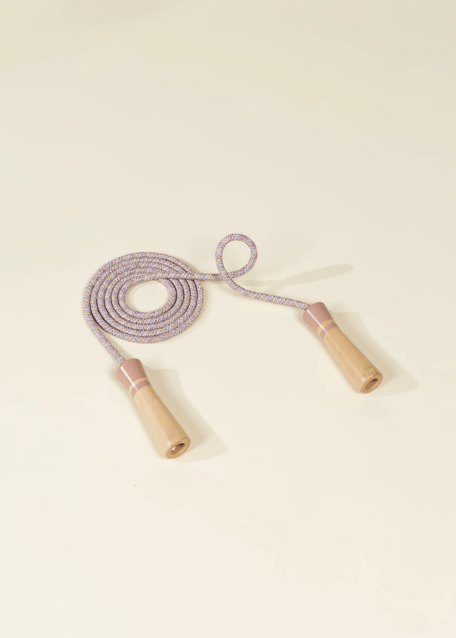 Coco Village DISC Extra-Long Wooden Handle Skipping Rope – Candy Pop — Box - Image 3