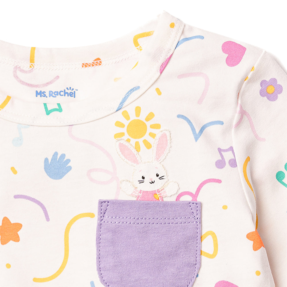 Ms.Rachel Long Sleeve Tees - Light Blue / 2-3y - Image 18