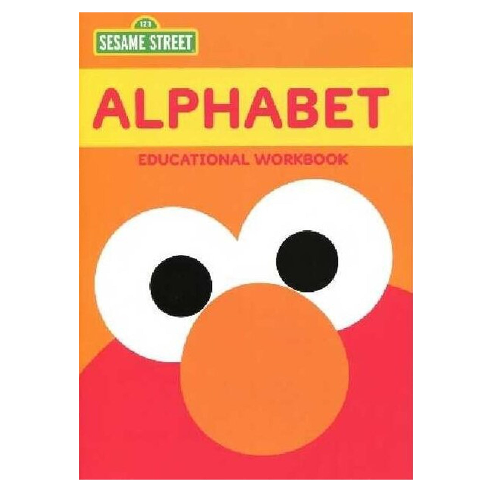 Sesame Street Workbook - Letter Sounds With Big Bird — Book — SKU SKU02100-000-983CA6