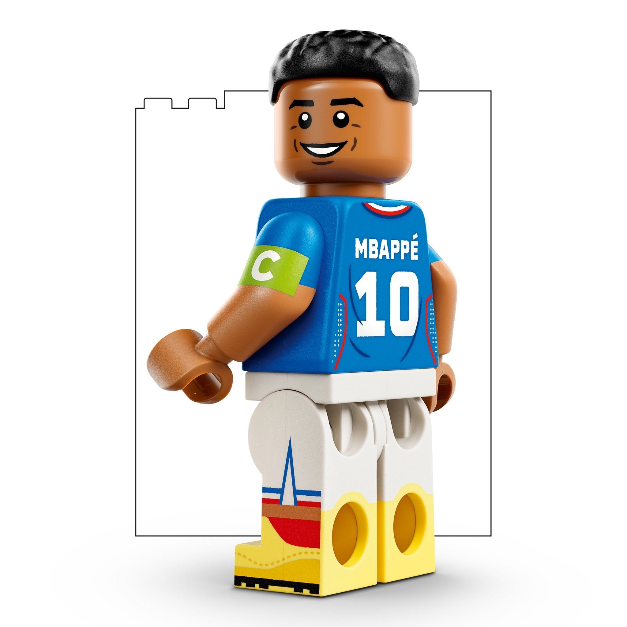 LEGO® Editions Kylian Mbappé – Soccer Highlights 43013 — Can - Image 5