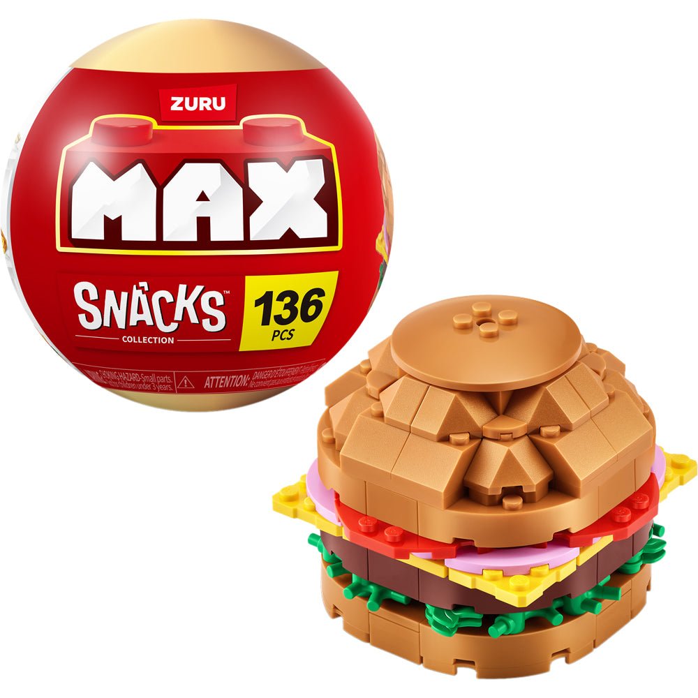 Zuru Max Max Snack Series 1 — Set - Image 2