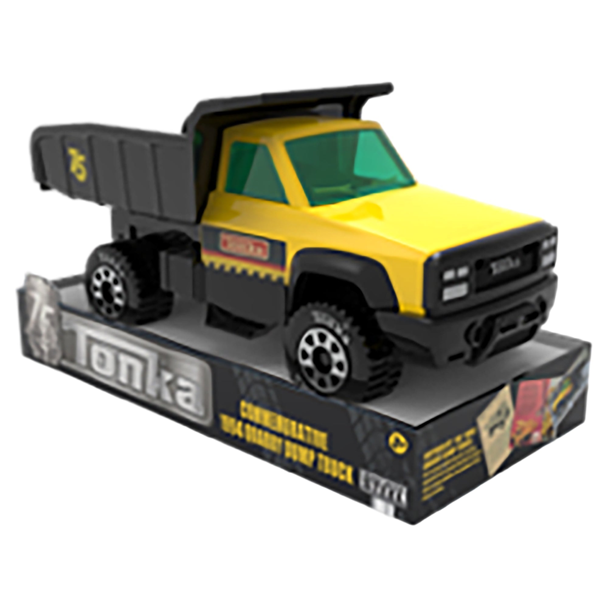 Tonka 13" Steel Classics 75th Anniversary Dump Truck — Vehicle