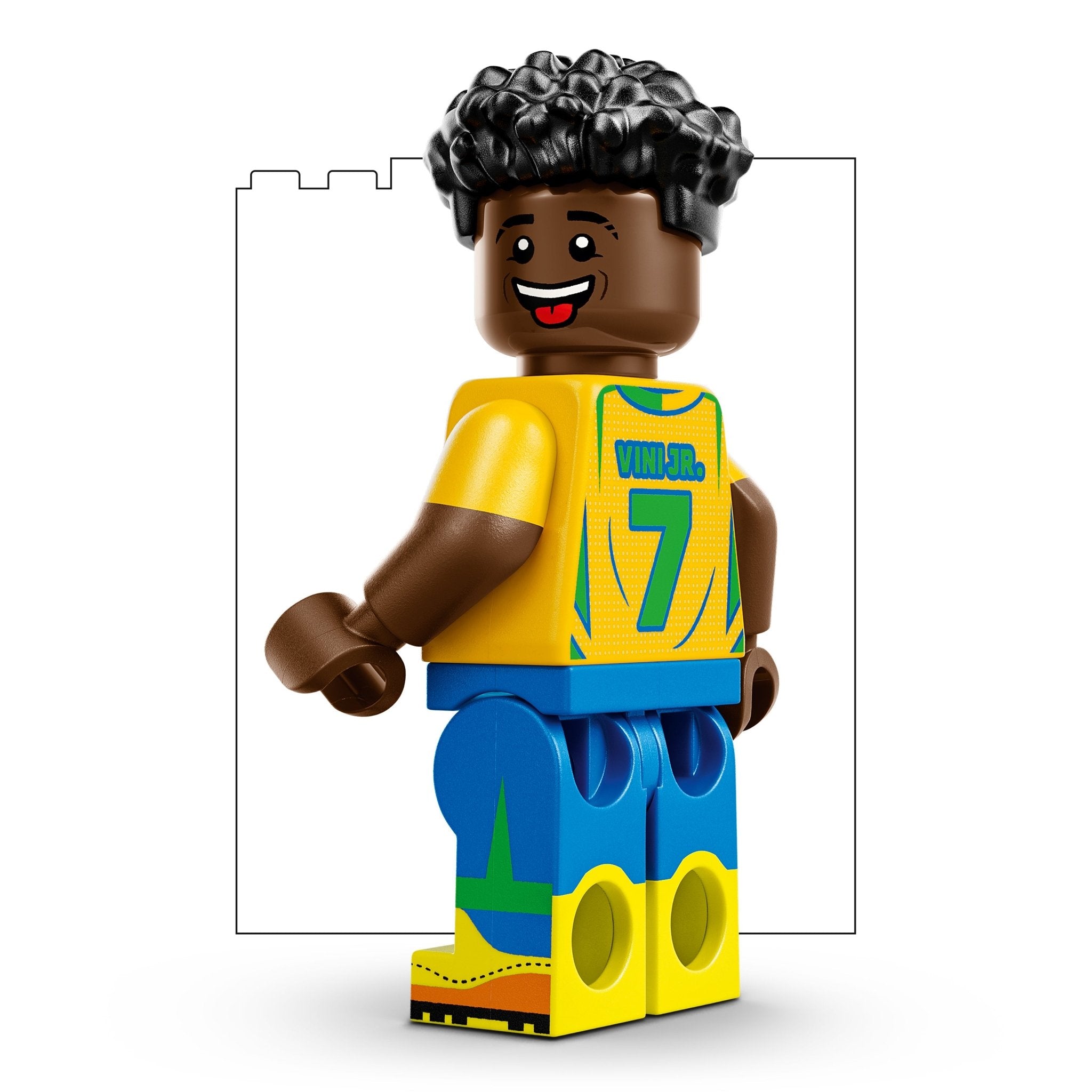LEGO® Editions Vini Jr. – Soccer Highlights 43027 — Can - Image 5
