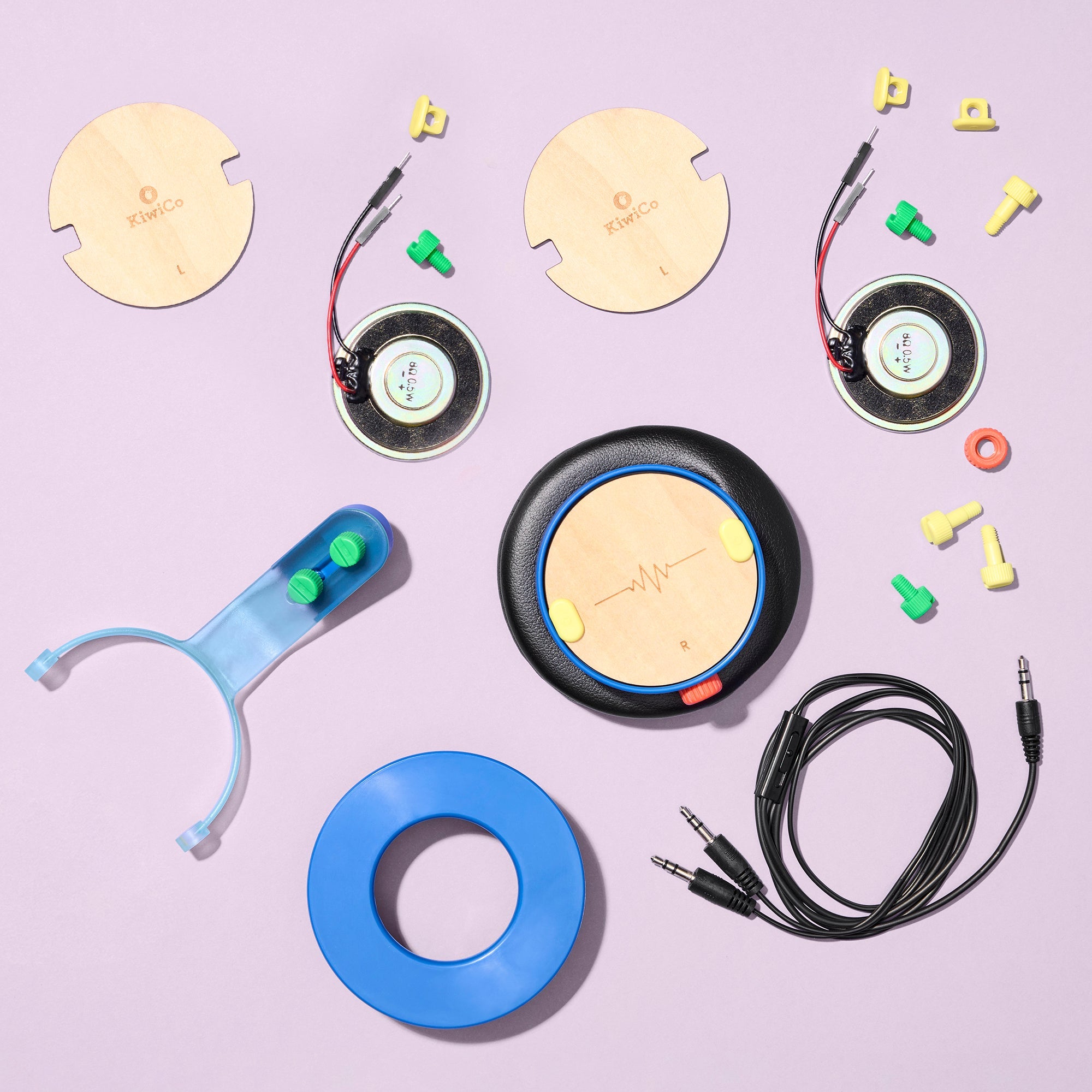 KiwiCo Stereo Headphones — Speaker - Image 7
