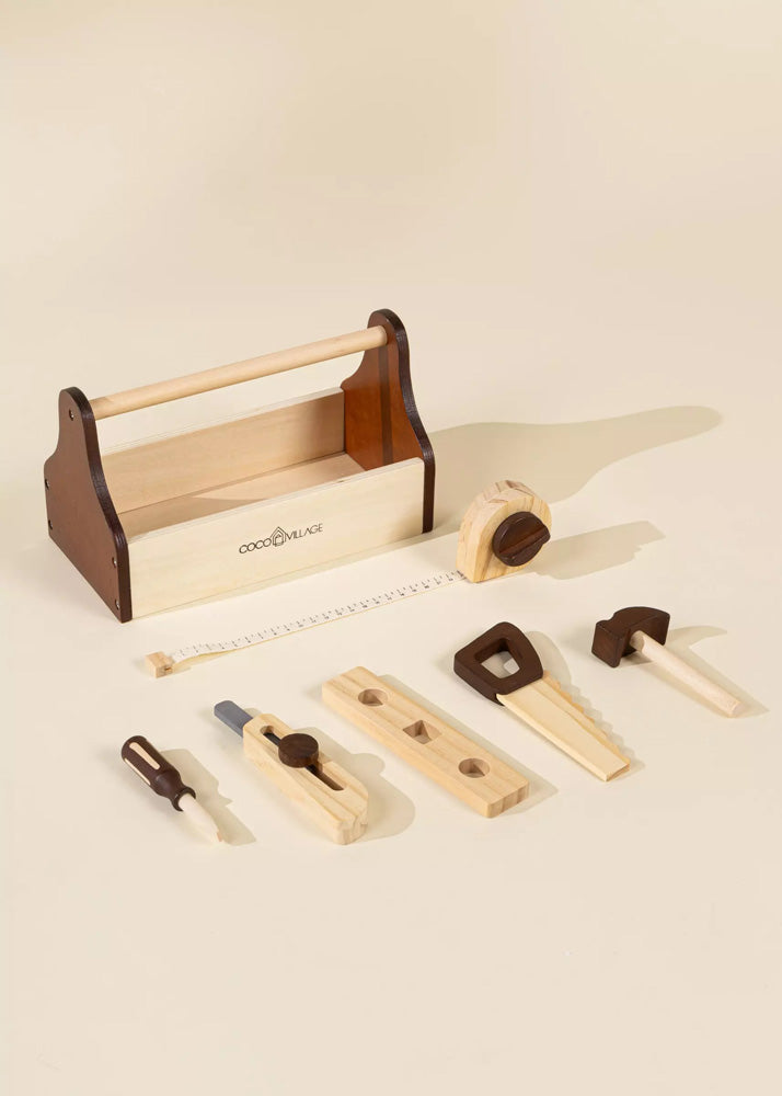Coco Village Wooden Tool Playset — Can - Image 14
