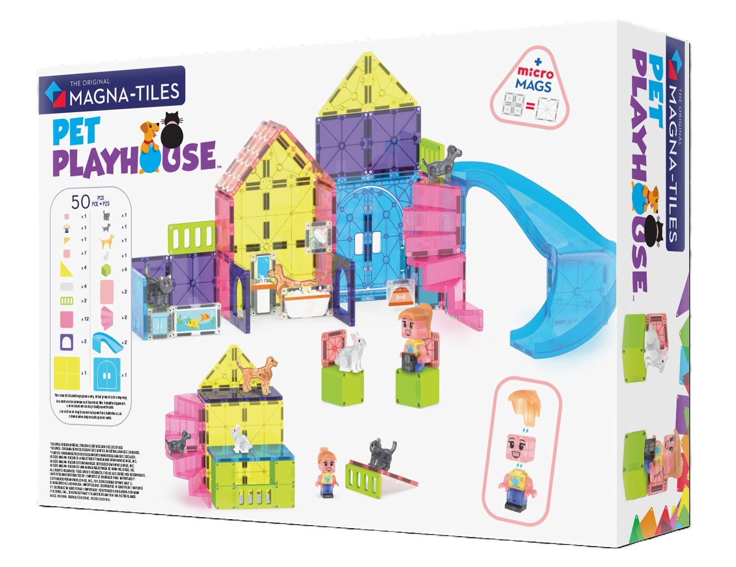 MAGNA-TILES® Pet Playhouse 50-Piece — Set - Image 2