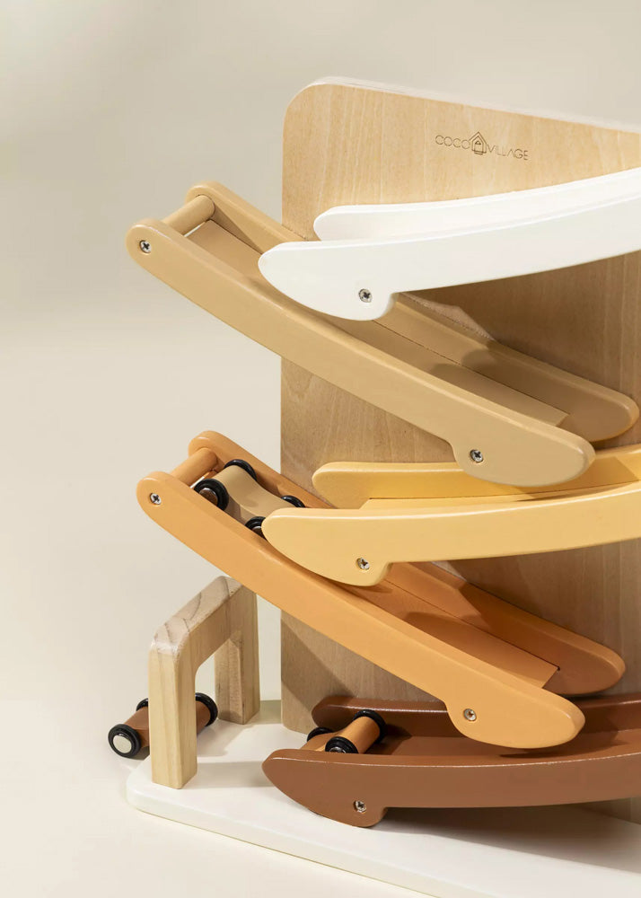 Coco Village Wooden Car Glidder Track — Vehicle - Image 7