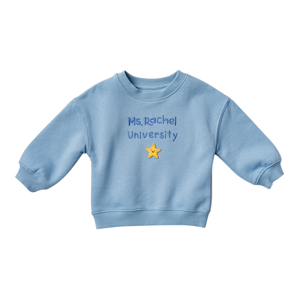 Ms.Rachel Sweatshirt - Light Blue / 2-3y - Image 7