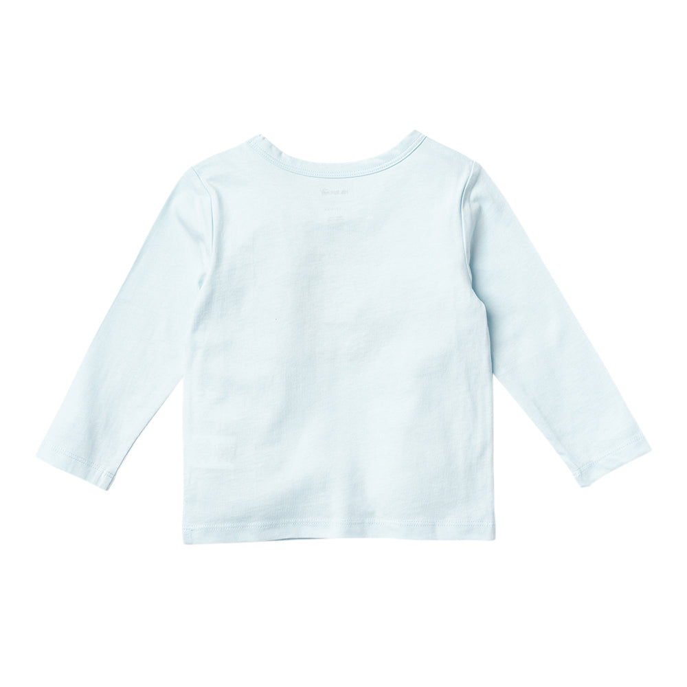 Ms.Rachel Long Sleeve Tees - Light Blue / 2-3y - Image 8