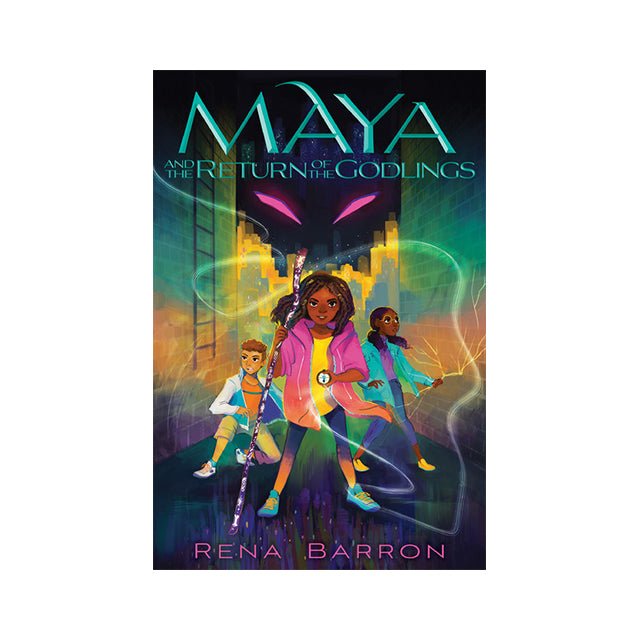 Maya and the Return of the Godlings — Book