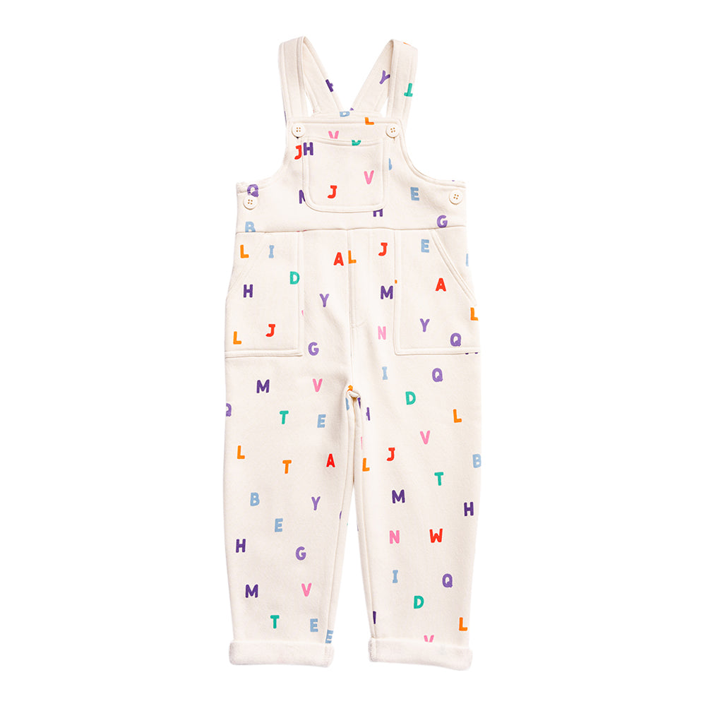 Ms.Rachel Knit Overall MRF24RP01 - Blue / 18-24m — Diaper