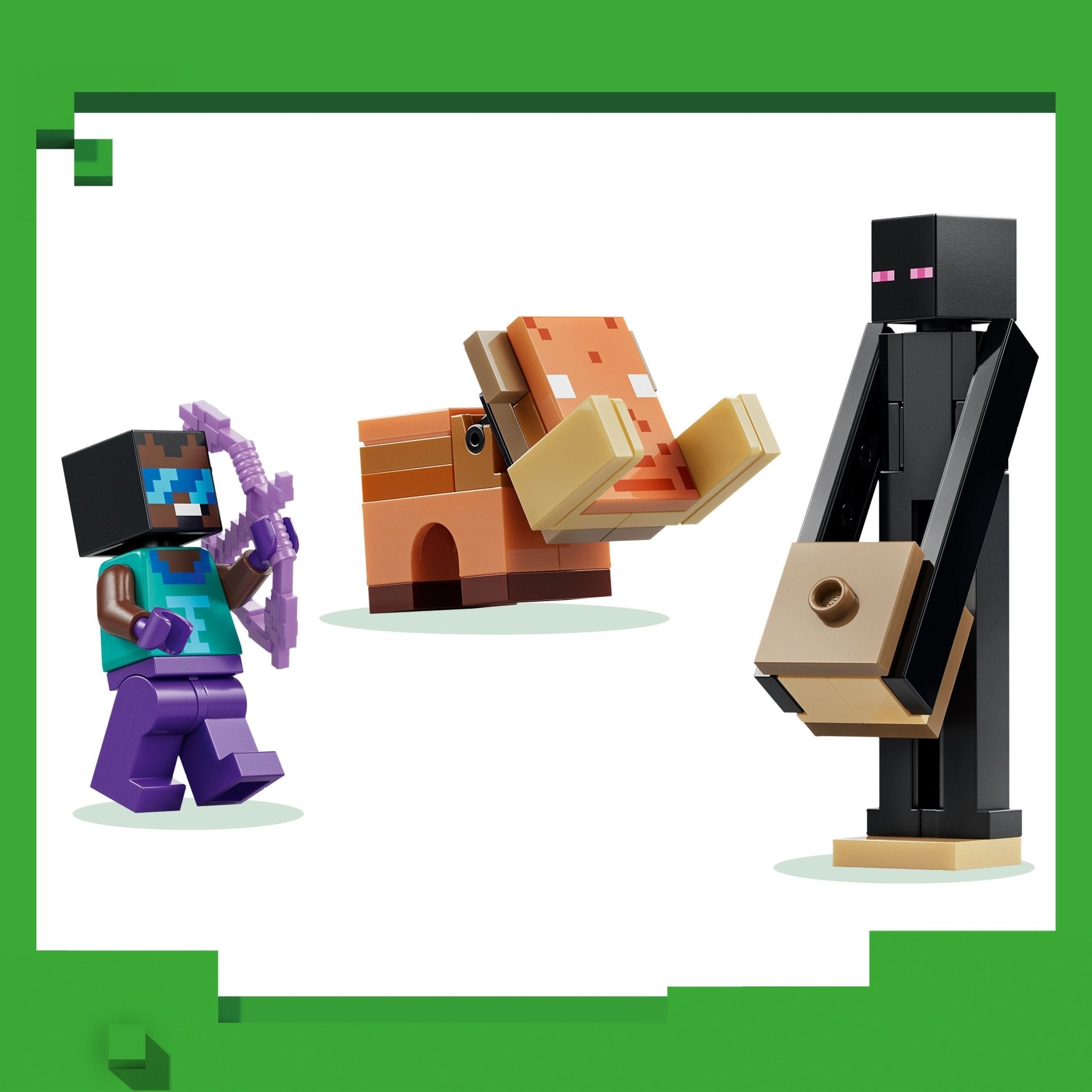 LEGO® Minecraft LEGO® Nether & End Portal Journey 21584 — Toy - Image 5