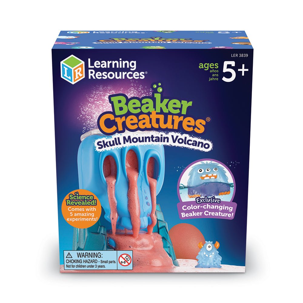 Beaker Creatures® Skull Mountain Volcano — Toy