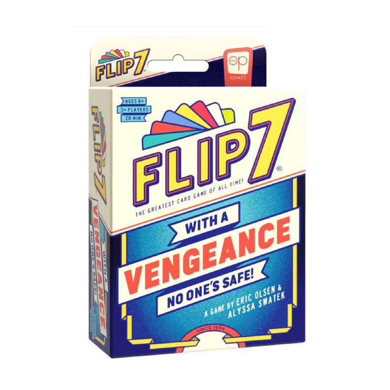 Flip 7 With A Vengeance — Game