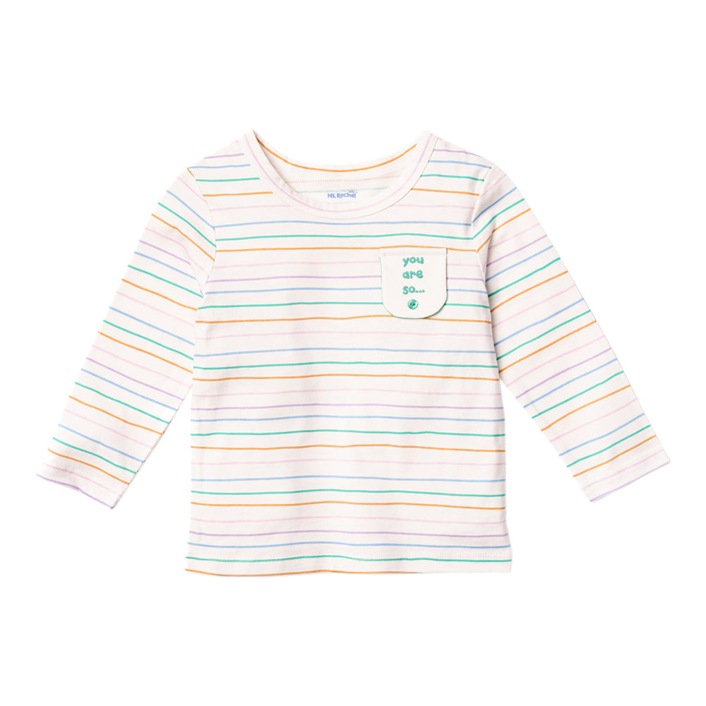Ms.Rachel Long Sleeve Tees - Light Blue / 2-3y - Image 19