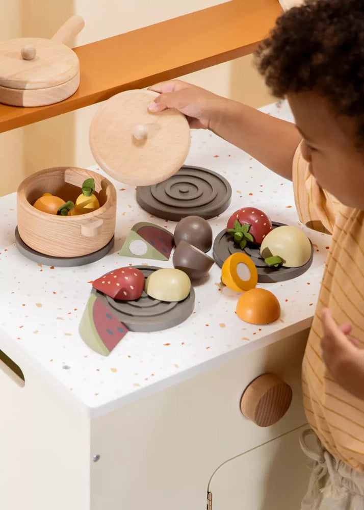 Coco Village Wooden Fruits playset — Basket - Image 8