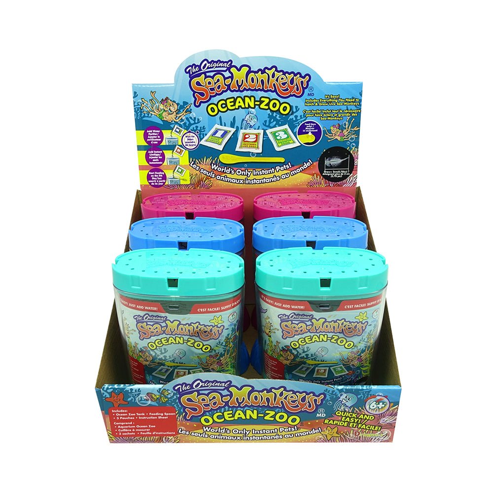 Sea Monkeys - Ocean Zoo Assorted — Pouch - Image 9