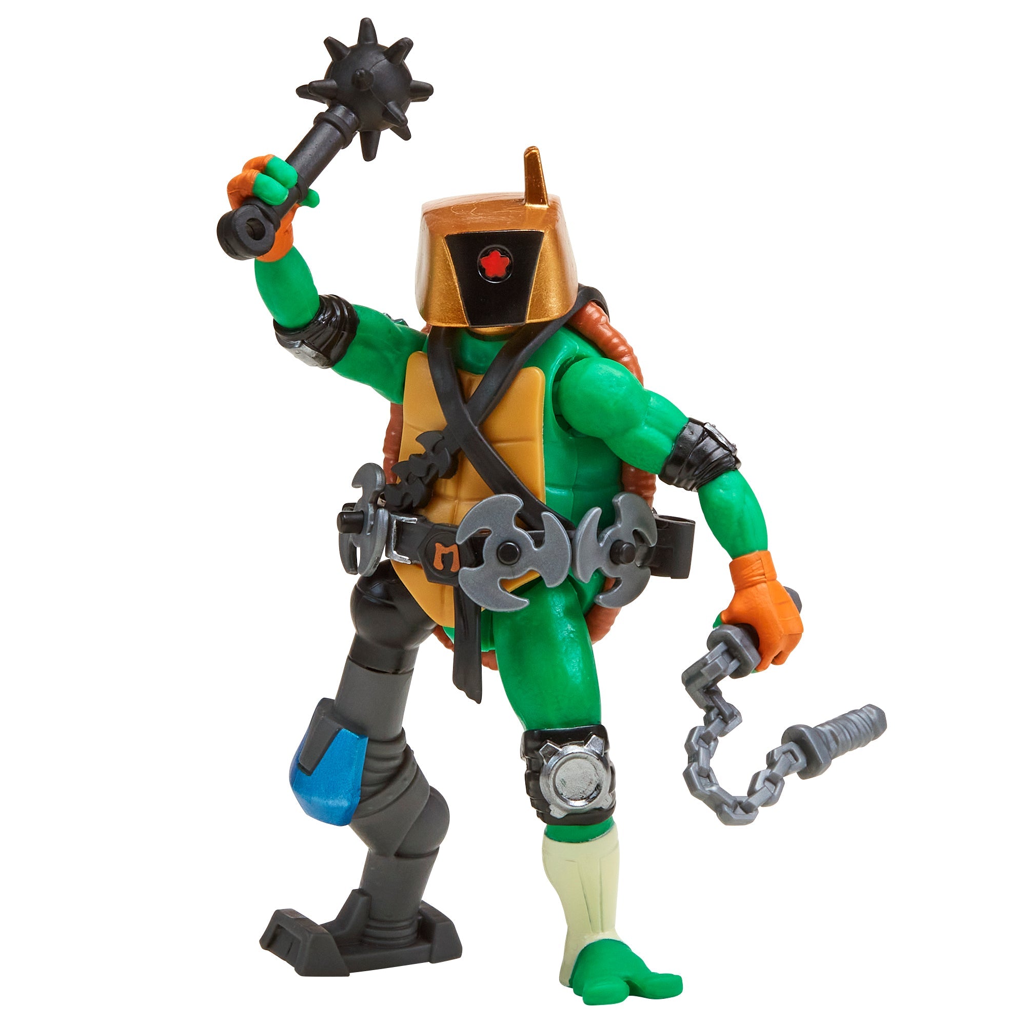 Teenage Mutant Ninja Turtles TV Mix N Match - Michelangelo — Figure - Image 4