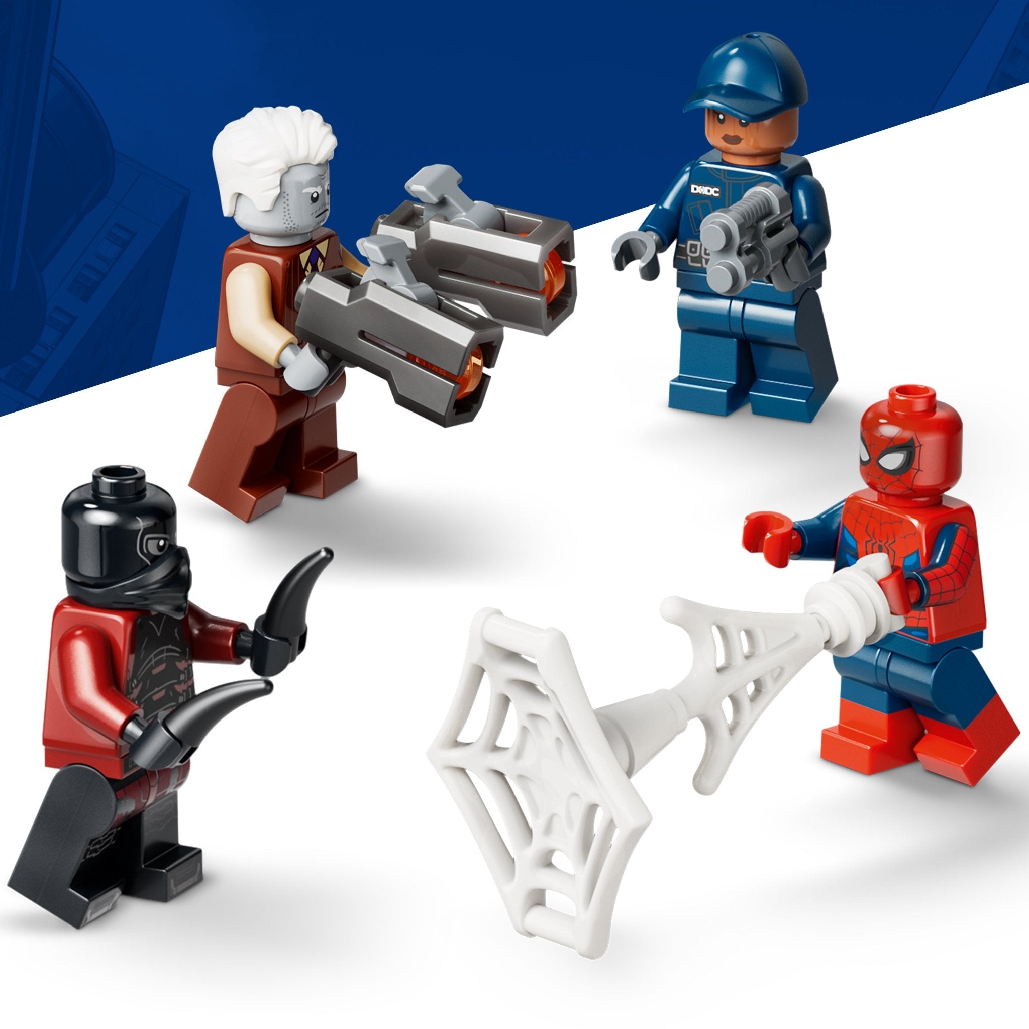 LEGO® Marvel Spider-Man Prison Transport Chase 76349 — Toy - Image 6