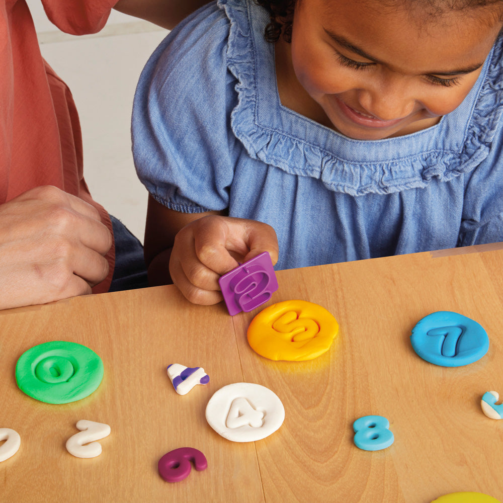 Play-Doh Numbers and Shapes Playset — Art - Image 6