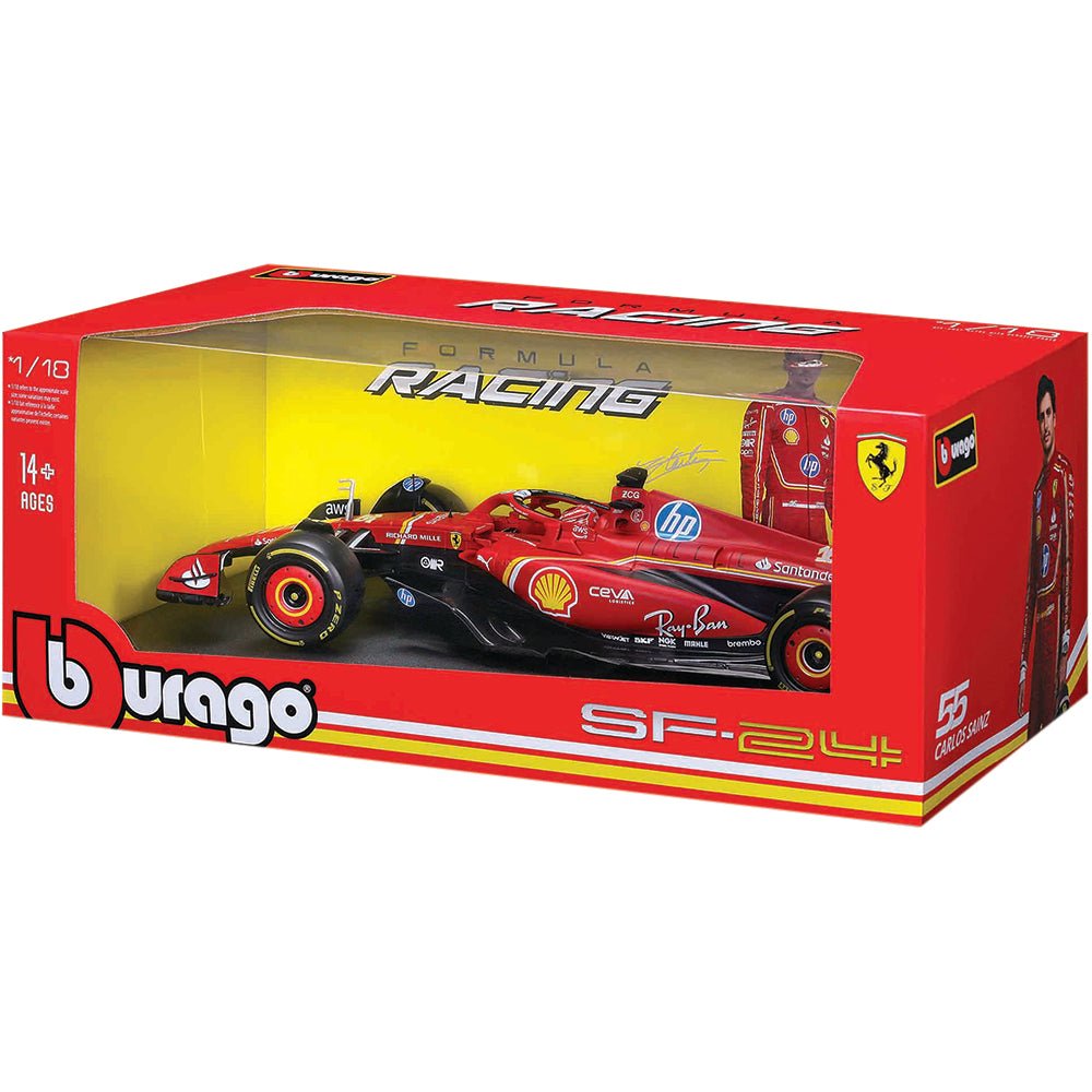 Maisto Diecast Maisto 1:18 Formula One SFR Ferrari SF24 Leclerc — Vehicle