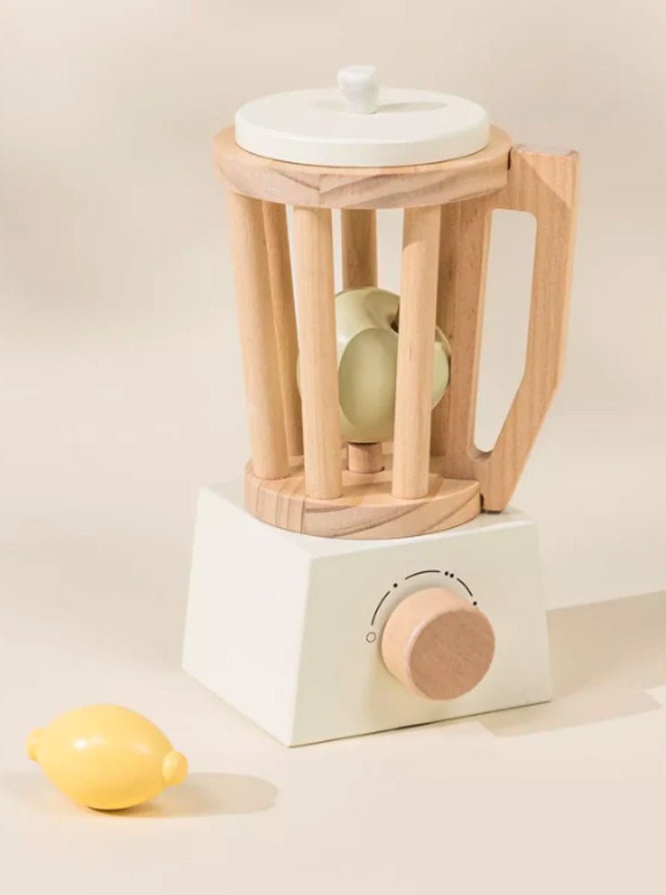 Coco Village Wooden Blender - Foam — Can