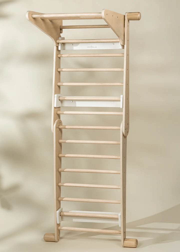 Coco Village Montessori Triangle Climber Swedish Wallmount System — Catalog Product - Image 3