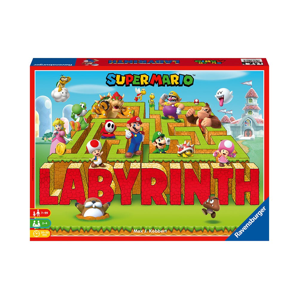 Ravensburger Super Mario Labyrinth — Game - Image 2