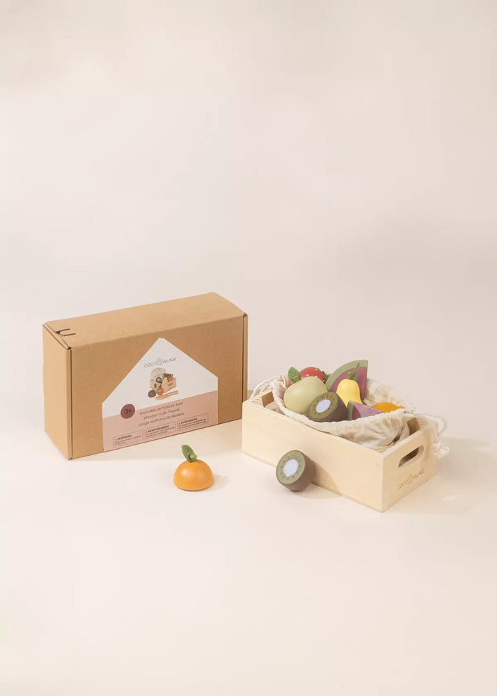 Coco Village Wooden Fruits playset — Basket - Image 11