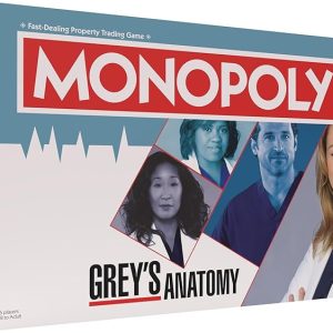 Hasbro Monopoly Grey's Anatomy — Game