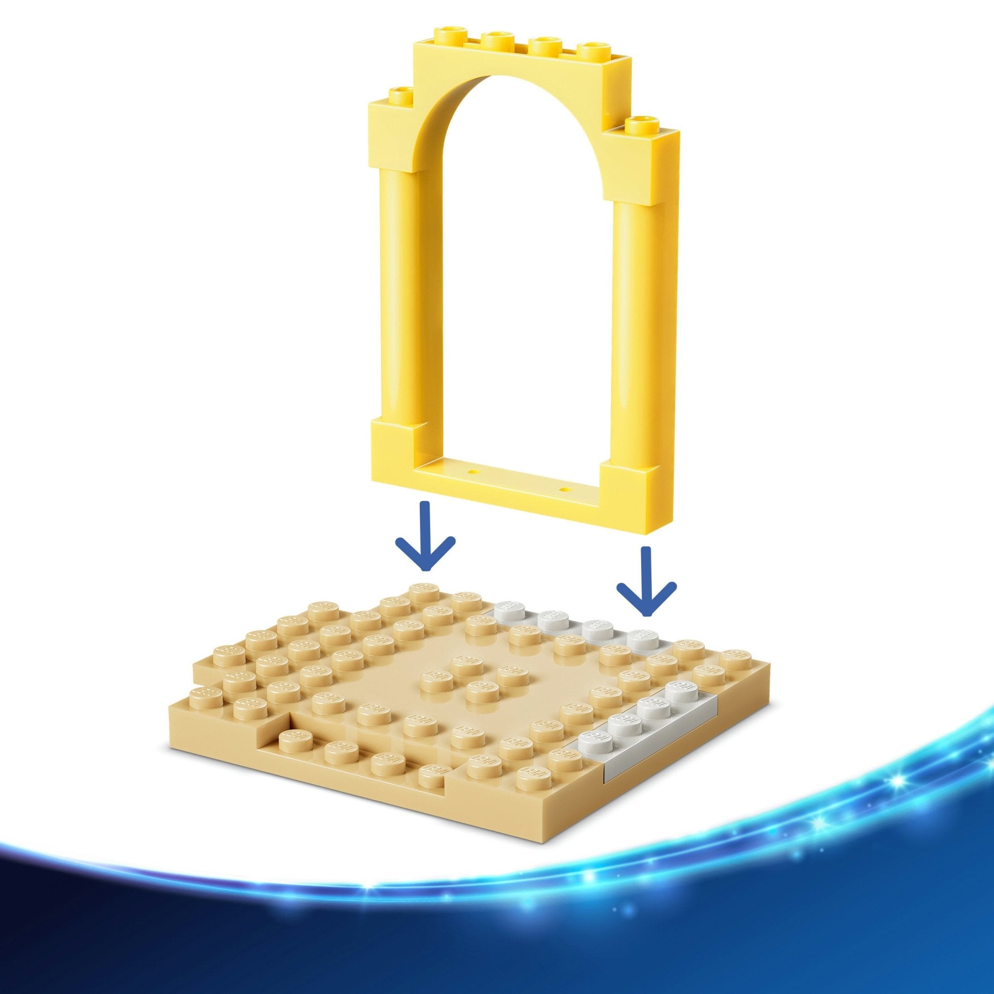 LEGO® Disney Beach Fun with Lilo & Stitch 43280 — Toy - Image 3