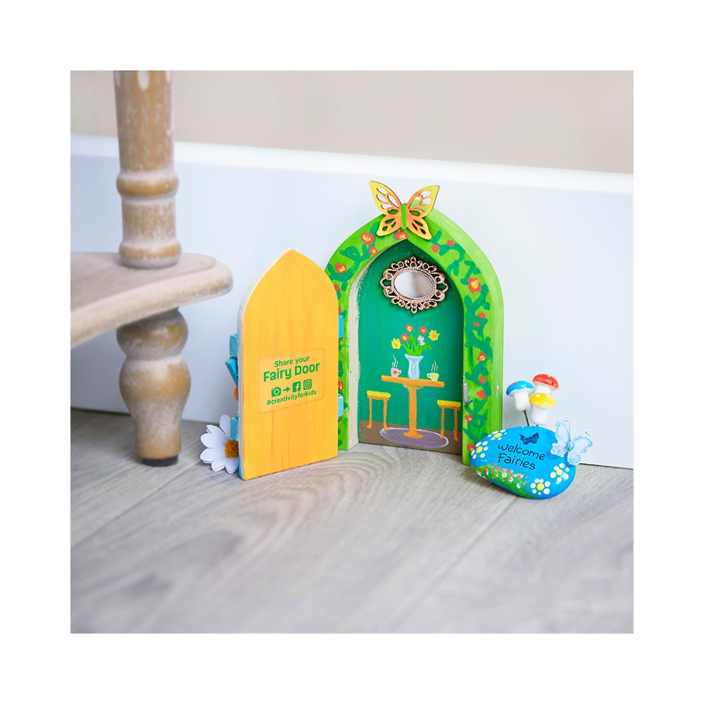 Creativity for Kids Butterfly Fairy Door — Art - Image 6