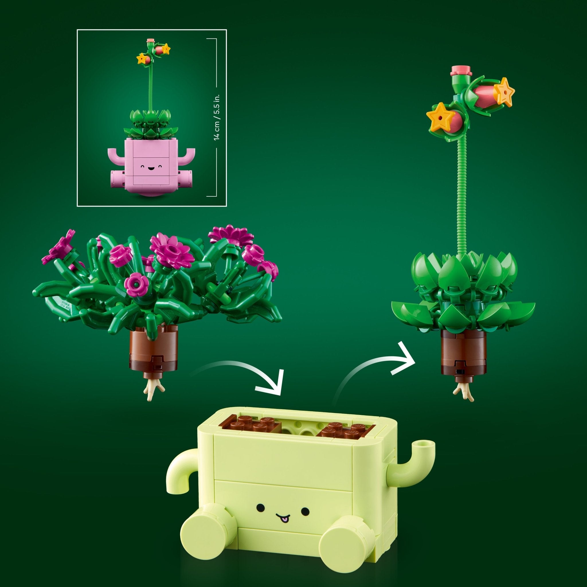 LEGO® Botanicals Rocking Plants 11506 — Can - Image 7