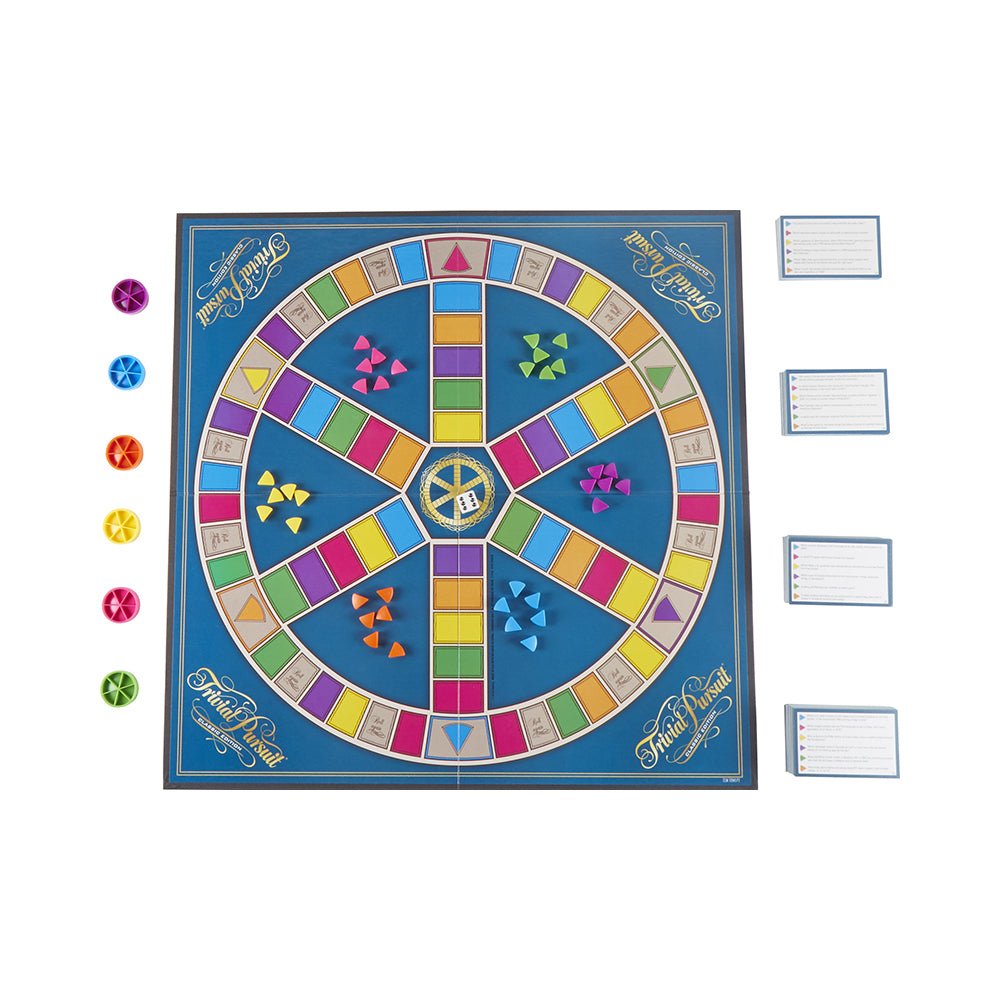 Hasbro Trivial Pursuit: Classic Edition — Game - Image 2