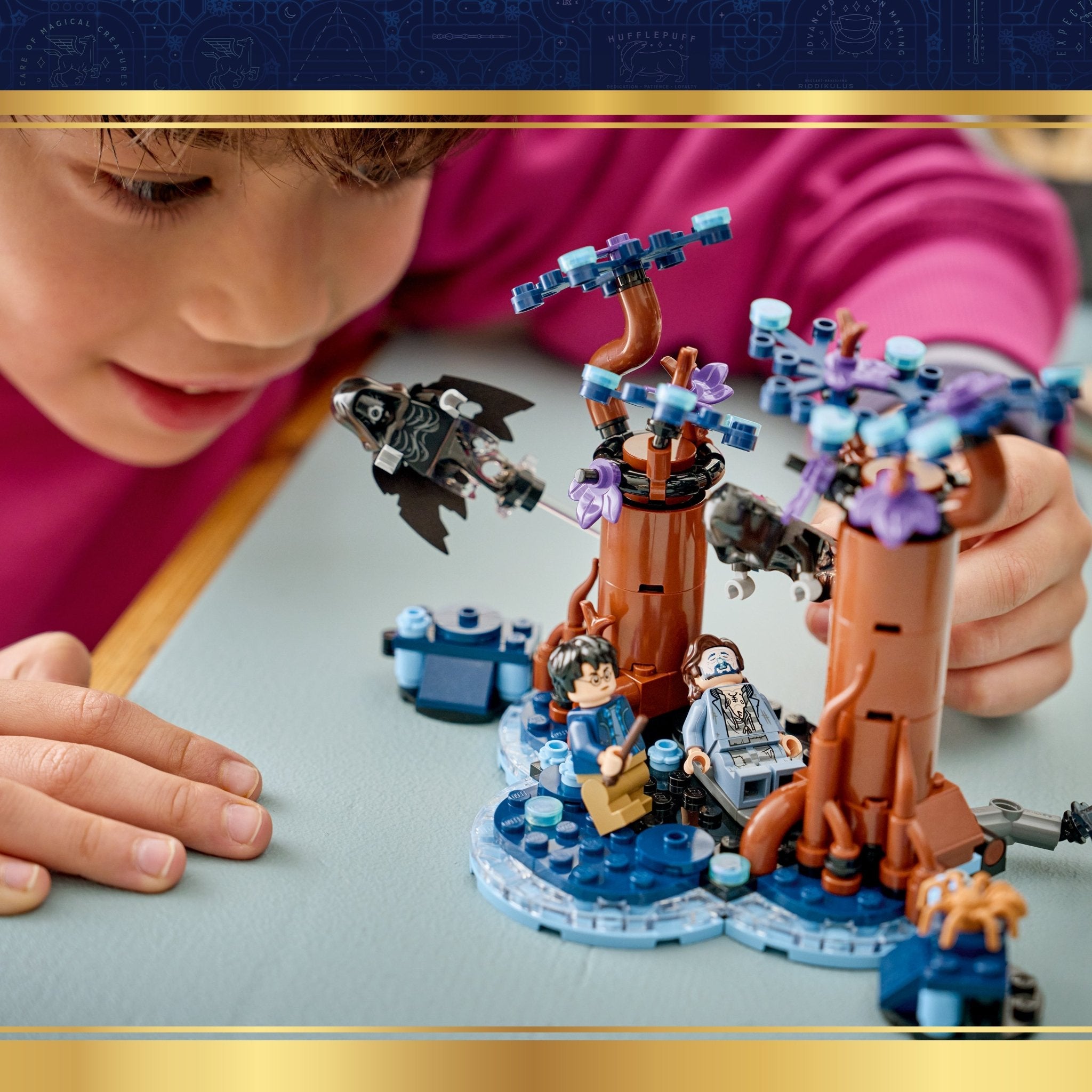 LEGO® Harry Potter Forbidden Forest: Expecto Patronum 76475 — Toy - Image 4
