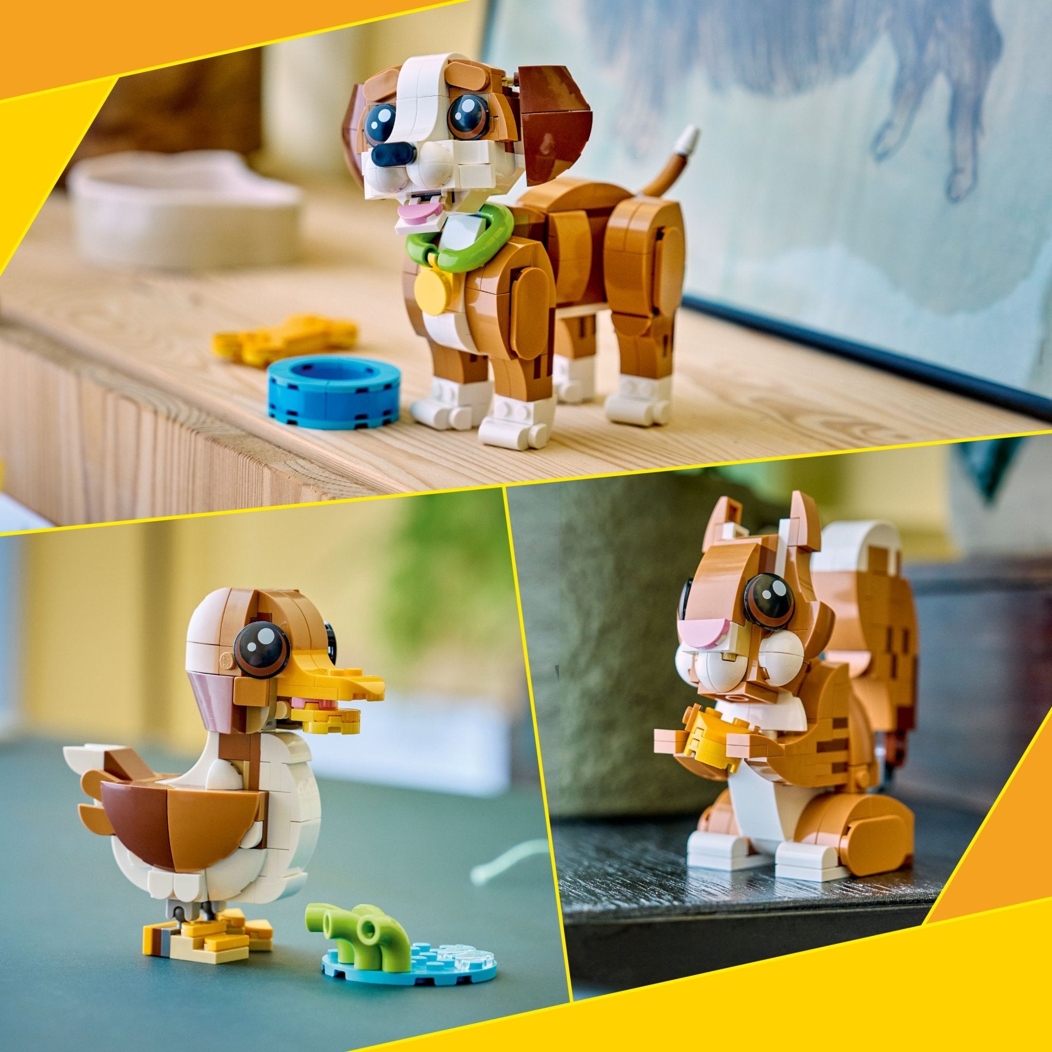 LEGO® Creator LEGO® Cute Animals: Playful Puppy Dog 31382 — Set - Image 2