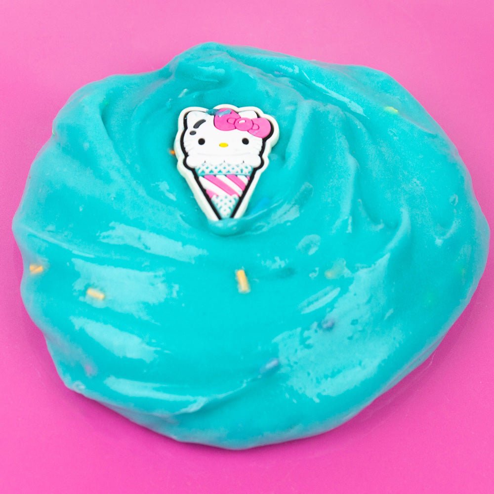 Slimygloop Hello Kitty Vanilla Whipped Slime — Jar - Image 4