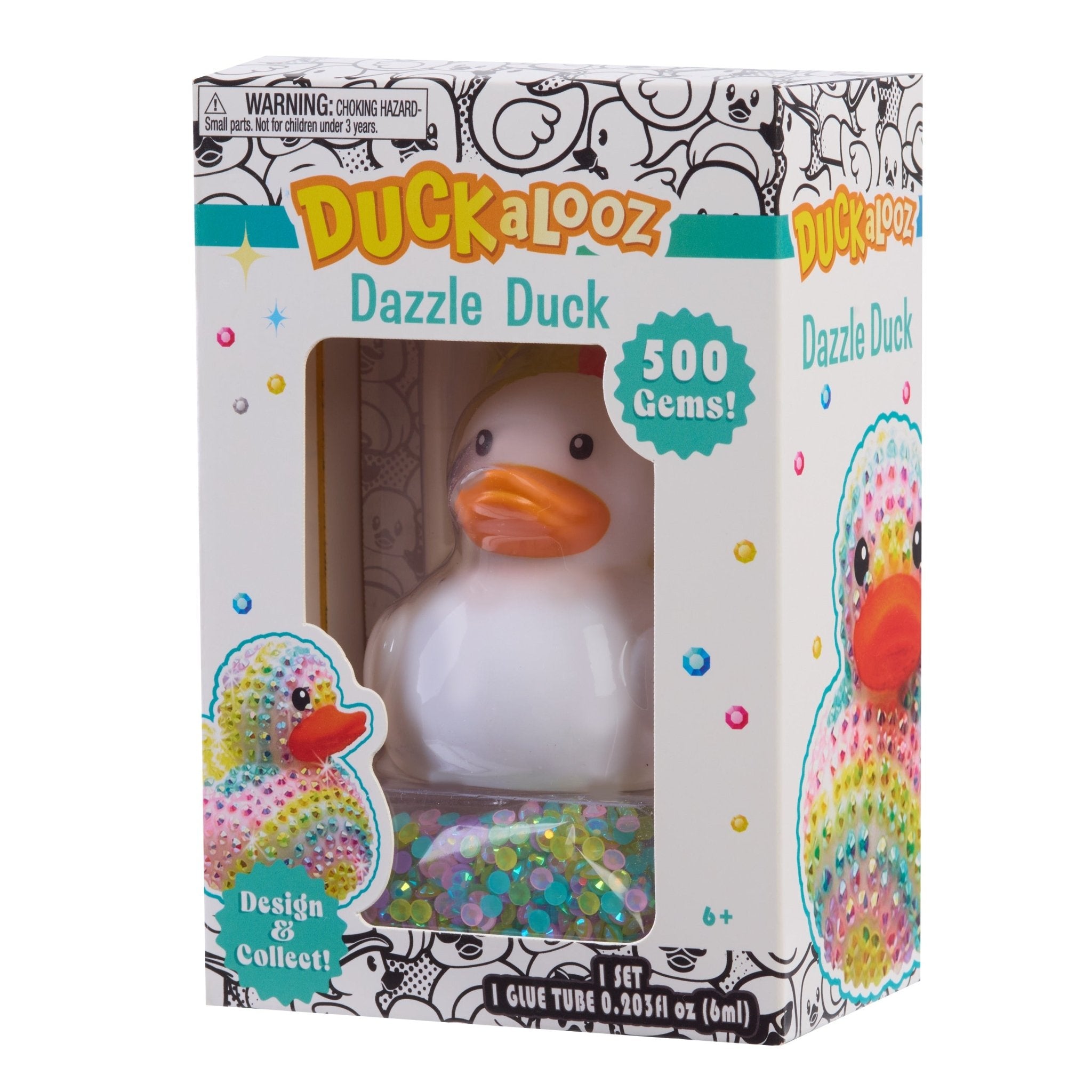 Dazzle Duck Rainbow — Art