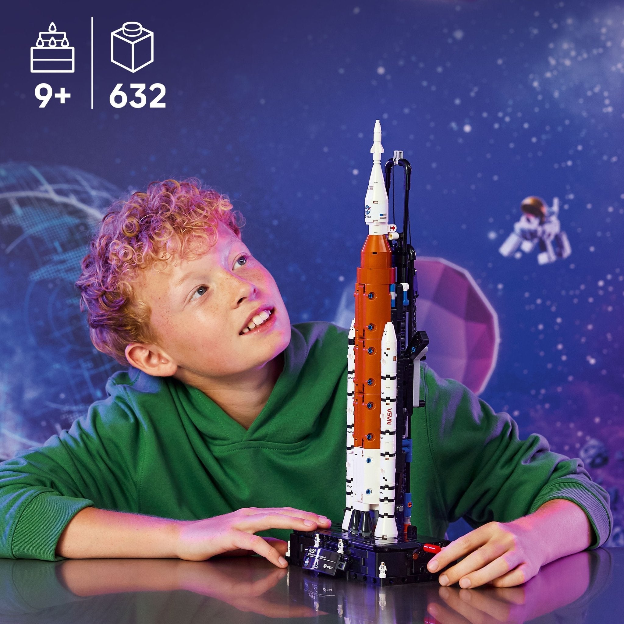 LEGO® Technic LEGO® NASA Artemis Space Launch System Rocket 42221 — Set - Image 2